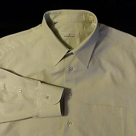 ERMENEGILDO ZENGA 100% Cotton Button Up Shirt - Picture 6 of 8